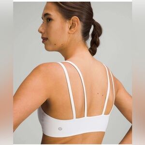 Lululemon Like a Cloud Bra B/C Cup Size 4 White